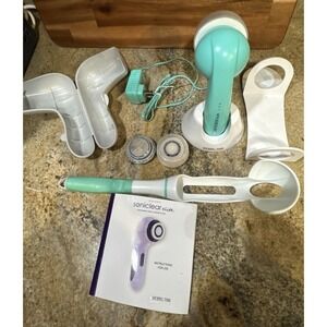 Michael Todd Beauty Soniclear Elite Face Body Cleansing Brush System TESTED WORK